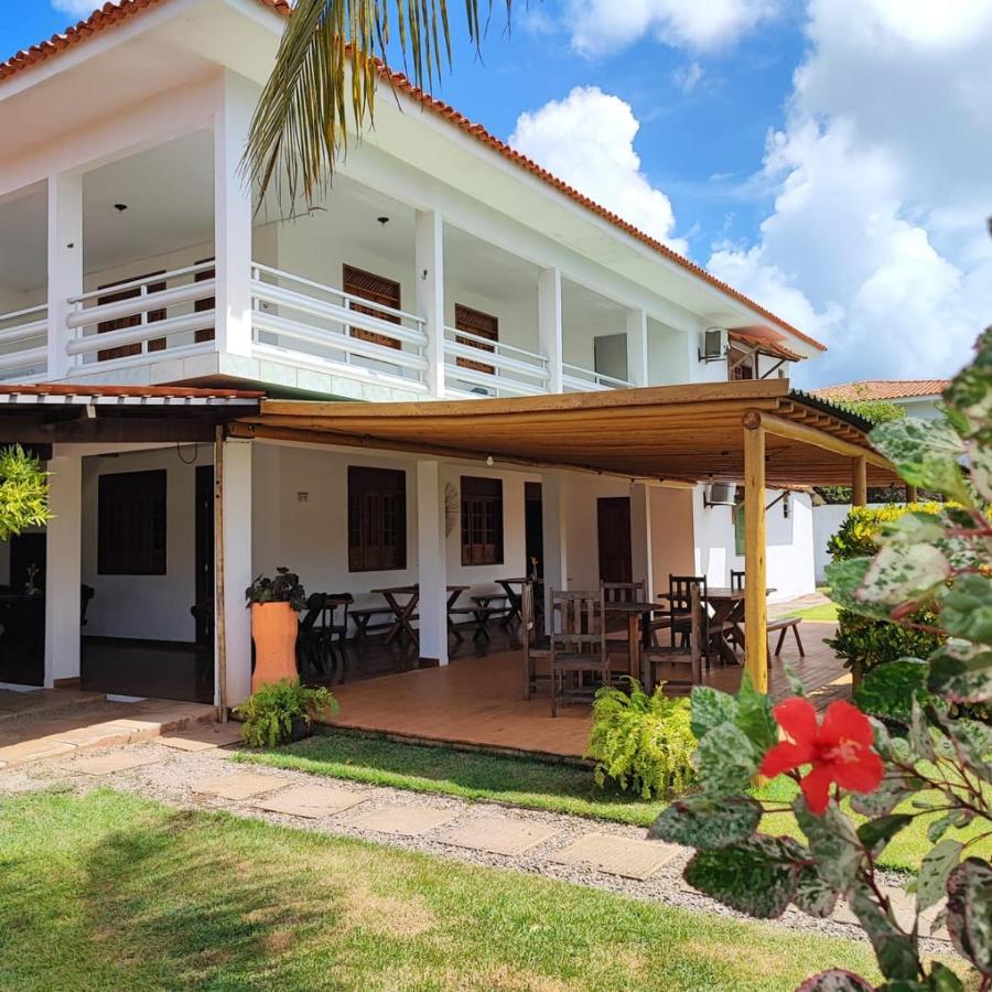 Pousada Sunshine Patacho Rota Ecologica Dos Milagres ปอร์โต เด เปดราส ภายนอก รูปภาพ