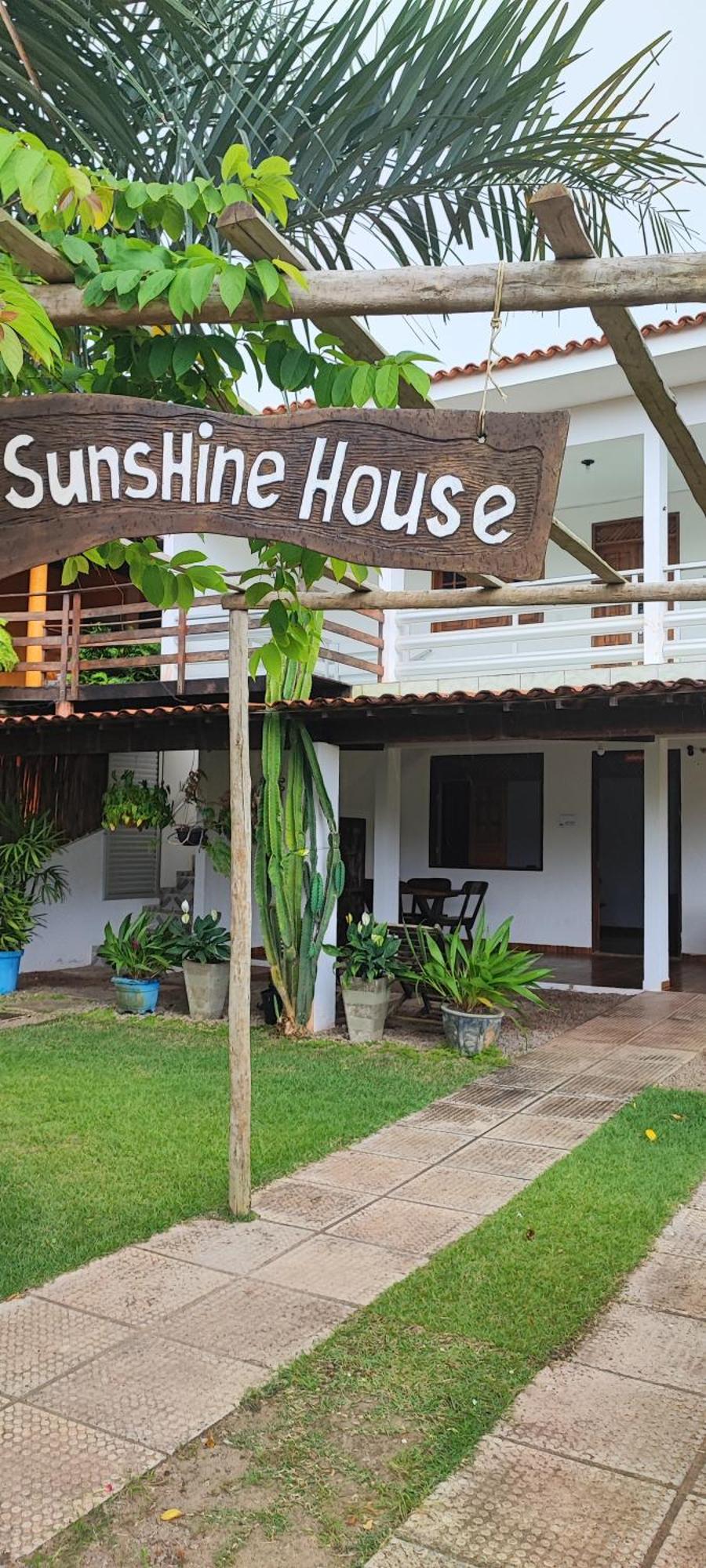 Pousada Sunshine Patacho Rota Ecologica Dos Milagres ปอร์โต เด เปดราส ภายนอก รูปภาพ