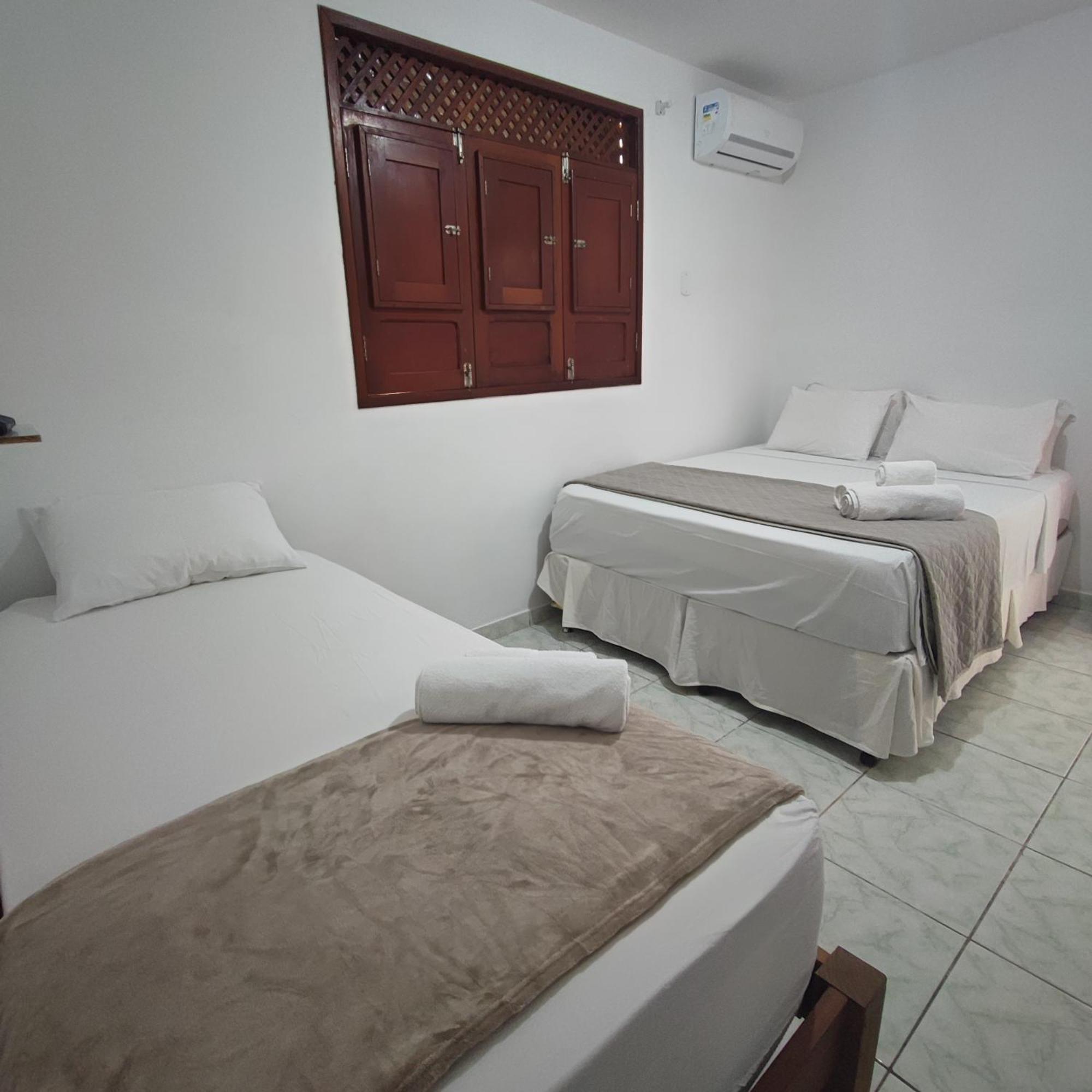 Pousada Sunshine Patacho Rota Ecologica Dos Milagres ปอร์โต เด เปดราส ภายนอก รูปภาพ