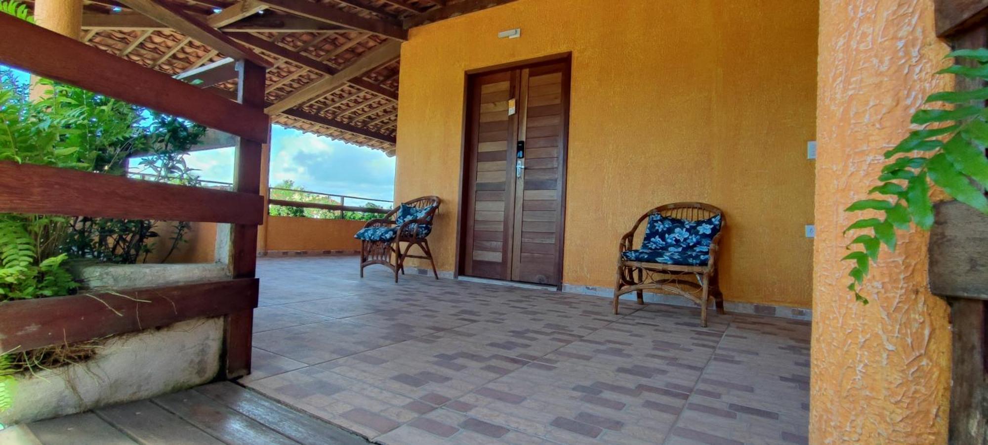 Pousada Sunshine Patacho Rota Ecologica Dos Milagres ปอร์โต เด เปดราส ภายนอก รูปภาพ