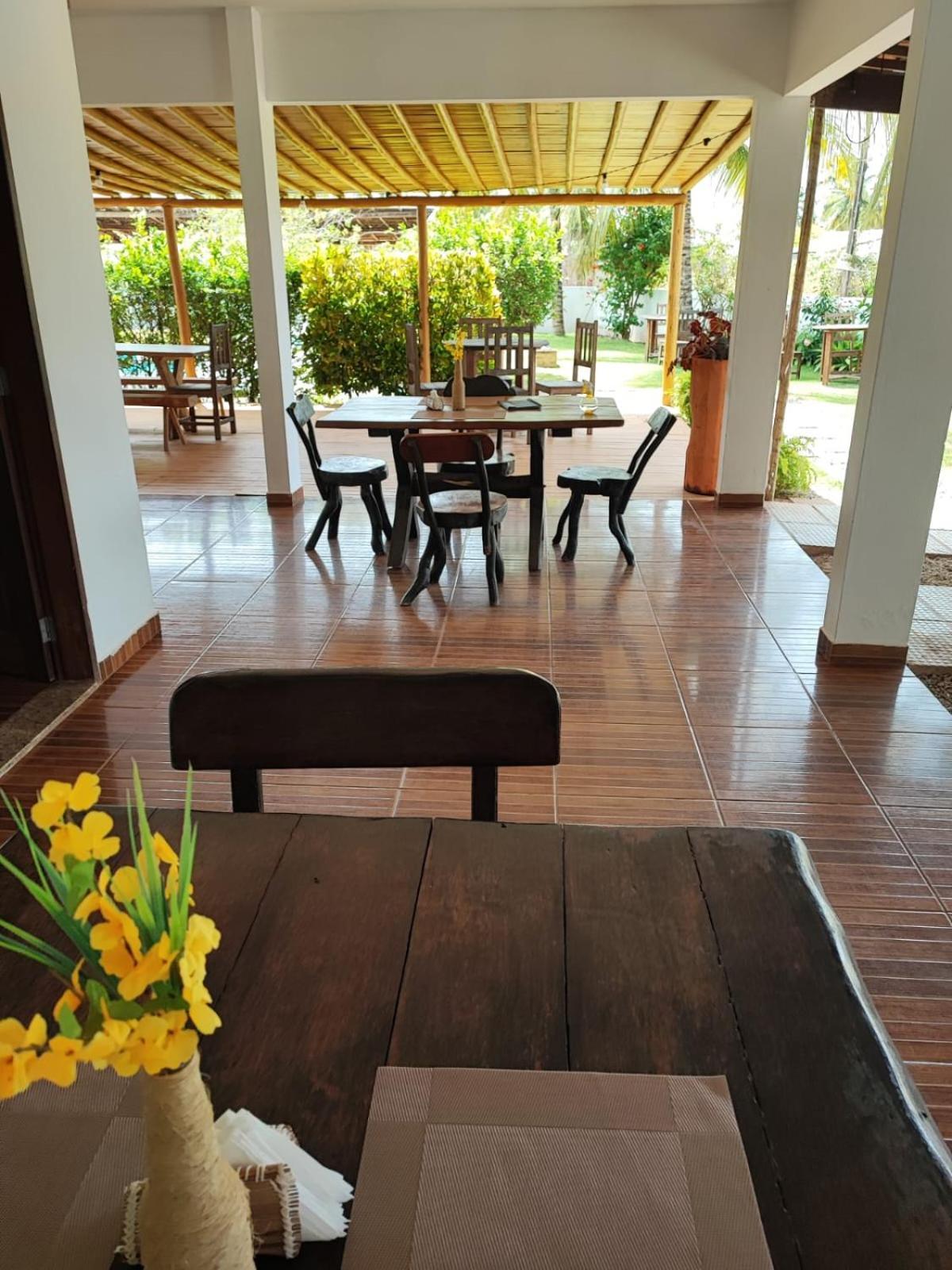 Pousada Sunshine Patacho Rota Ecologica Dos Milagres ปอร์โต เด เปดราส ภายนอก รูปภาพ