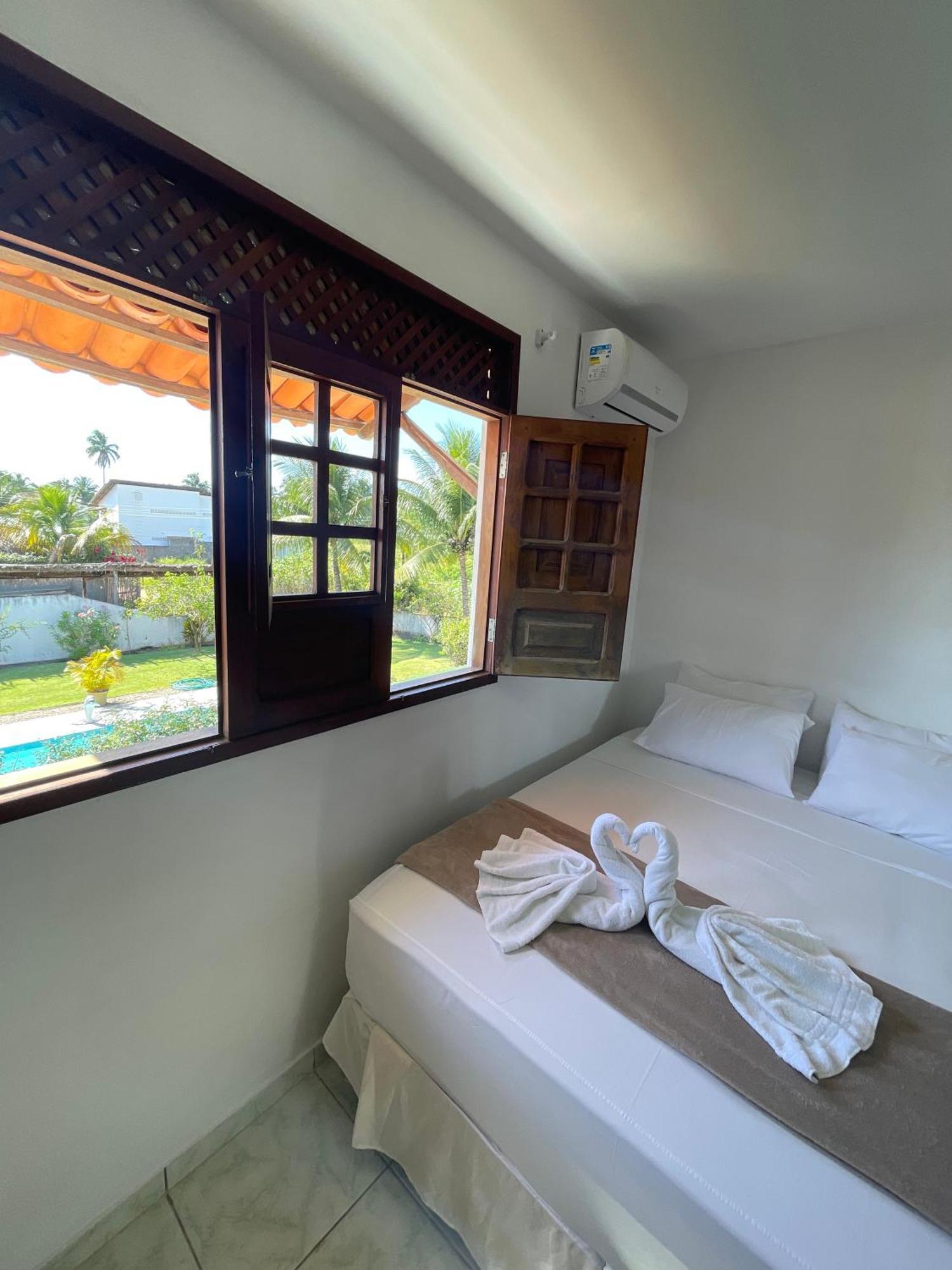 Pousada Sunshine Patacho Rota Ecologica Dos Milagres ปอร์โต เด เปดราส ภายนอก รูปภาพ