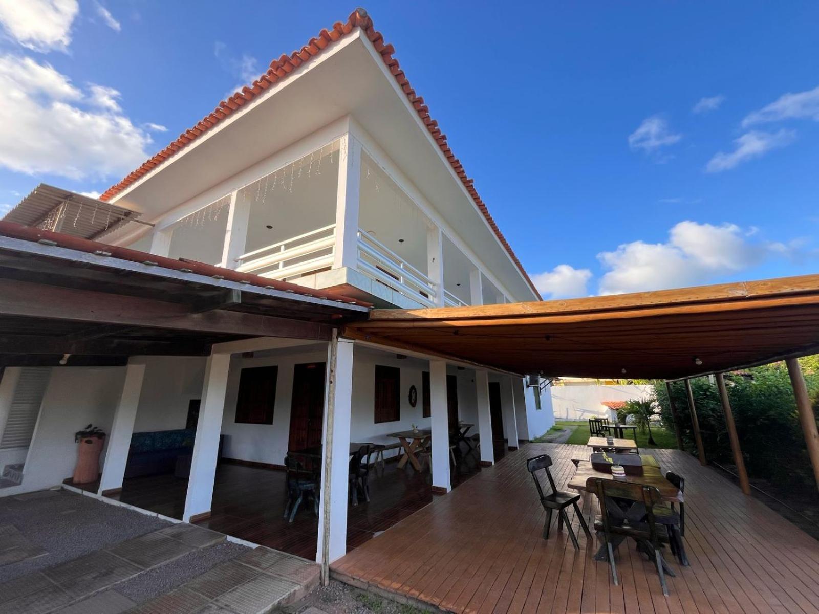 Pousada Sunshine Patacho Rota Ecologica Dos Milagres ปอร์โต เด เปดราส ภายนอก รูปภาพ